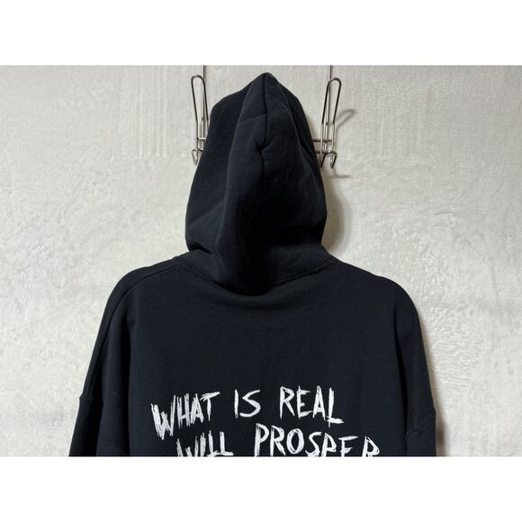 XXXTentacion "What Is Real Will Prosper" Black Pullover Hoodie Size XXL - Picture 7 of 10